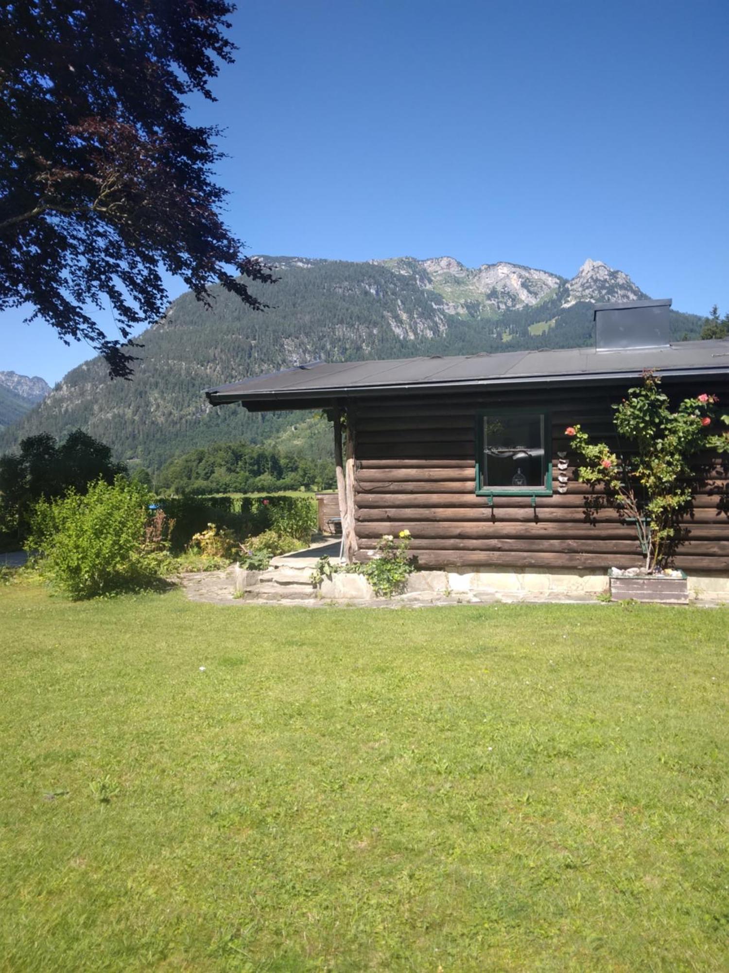 Chalet Scheffsnoth Lofer Exterior foto