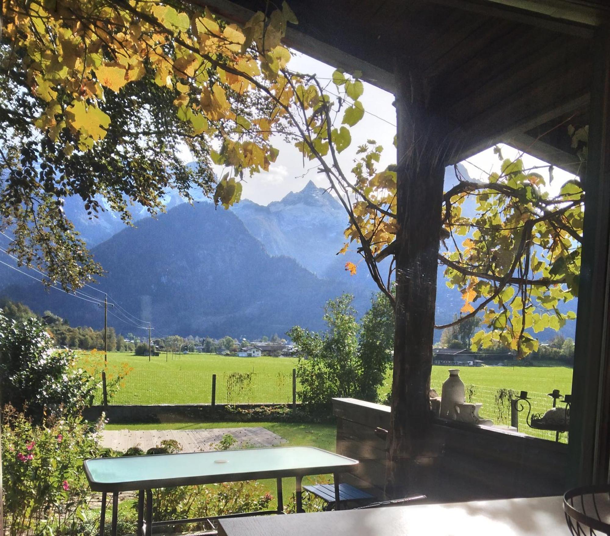 Chalet Scheffsnoth Lofer Exterior foto