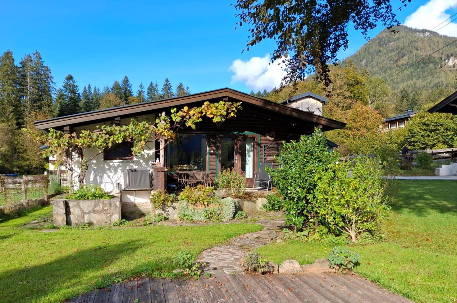 Chalet Scheffsnoth Lofer Exterior foto