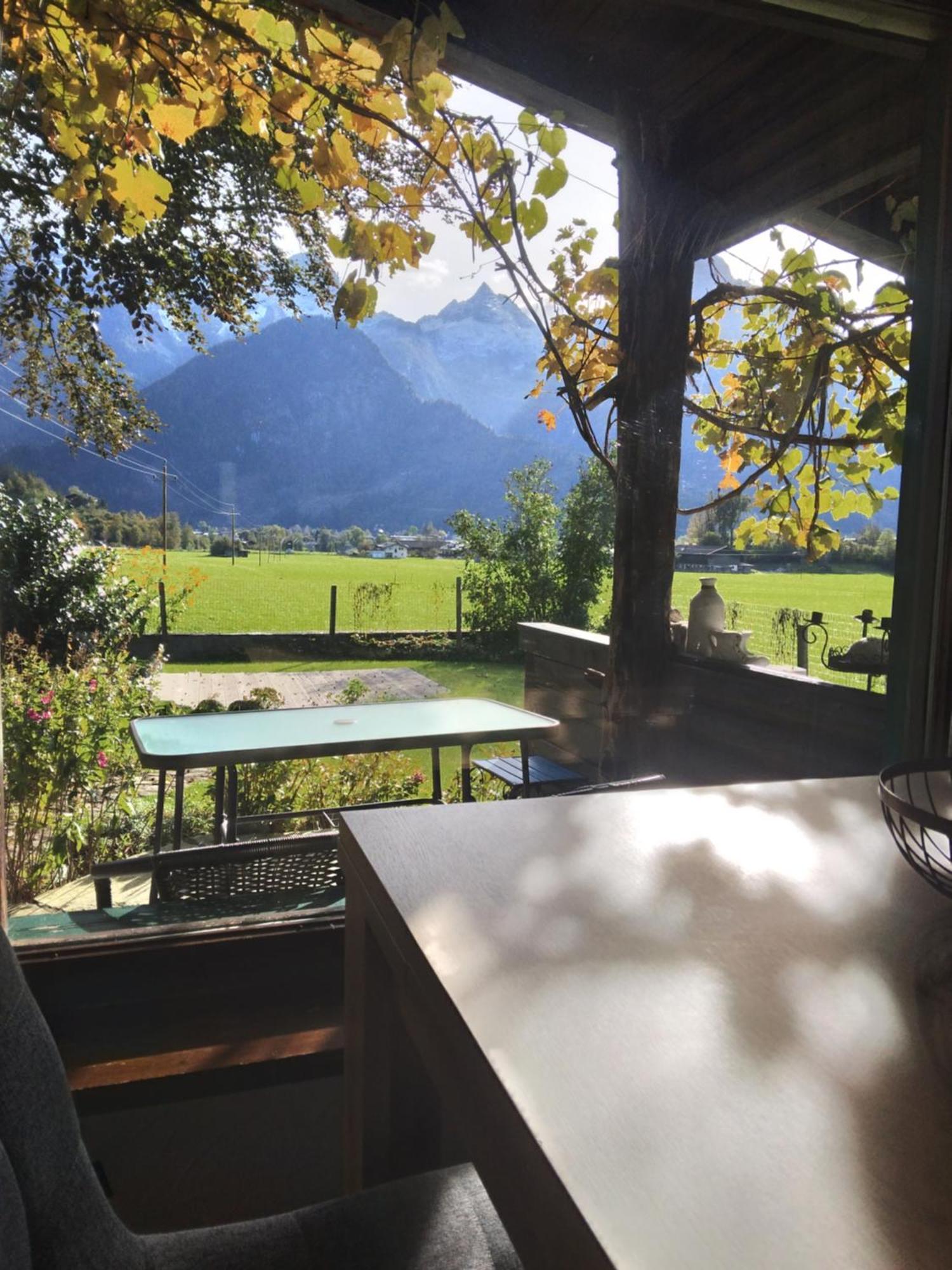 Chalet Scheffsnoth Lofer Exterior foto