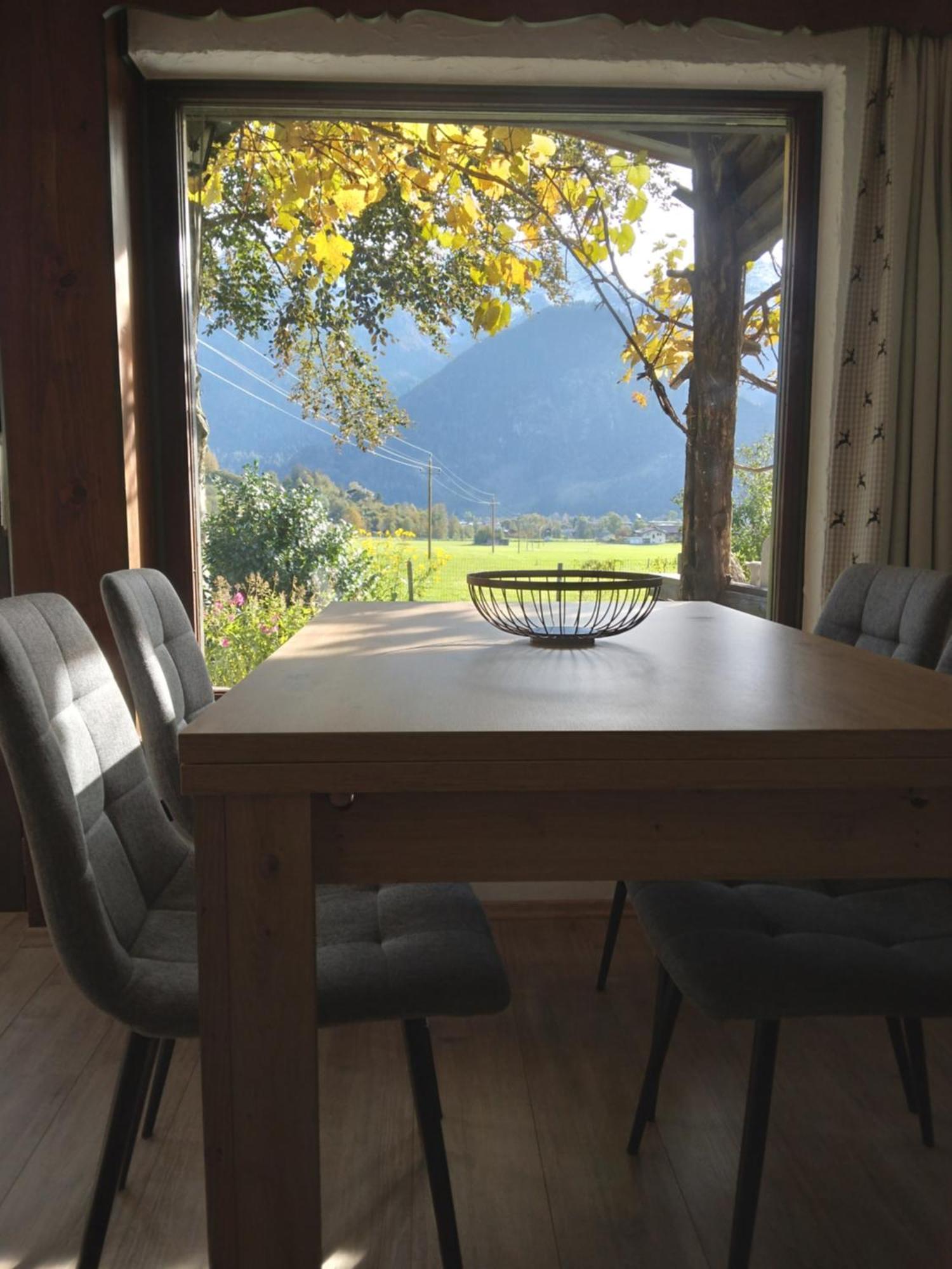 Chalet Scheffsnoth Lofer Exterior foto